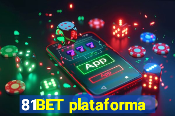 81BET plataforma